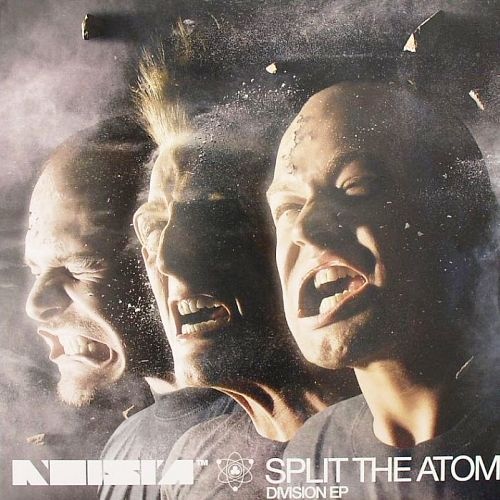 Noisia - Split The Atom (Vision EP) - Vinyl Record 12" image 1