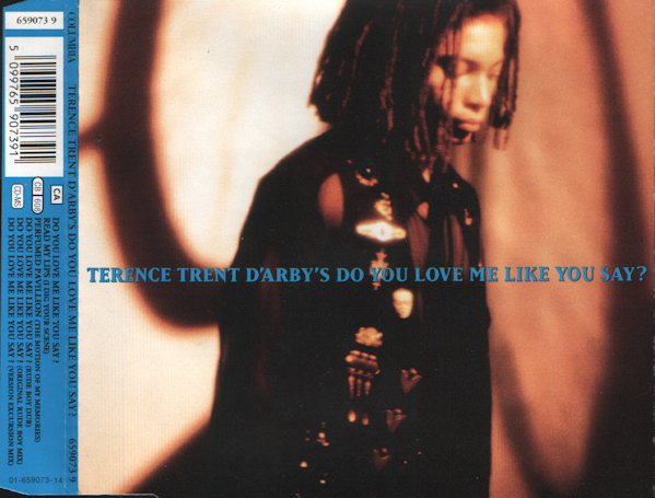 Terence Trent D'Arby - 's Do You Love Me Like You Say? - Used CD image 1