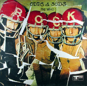 Who - Odds & Sods - Used Vinyl Record image 1