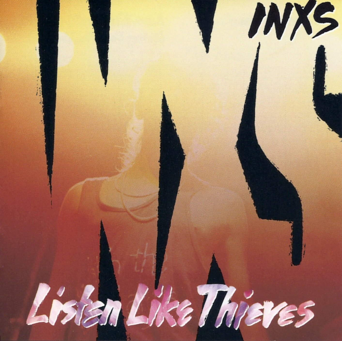 INXS - Listen Like Thieves - Used Cassette image 1