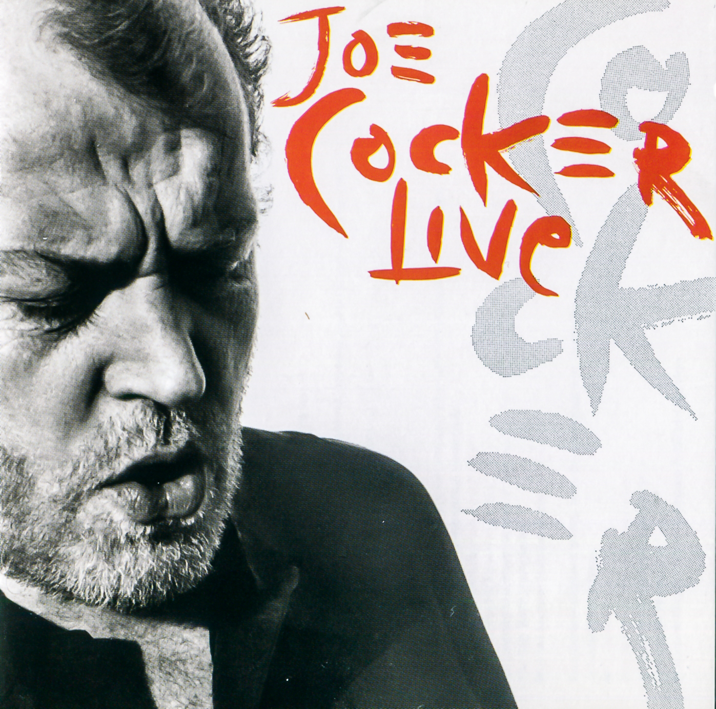 Joe Cocker - Live - Used Vinyl Record image 1