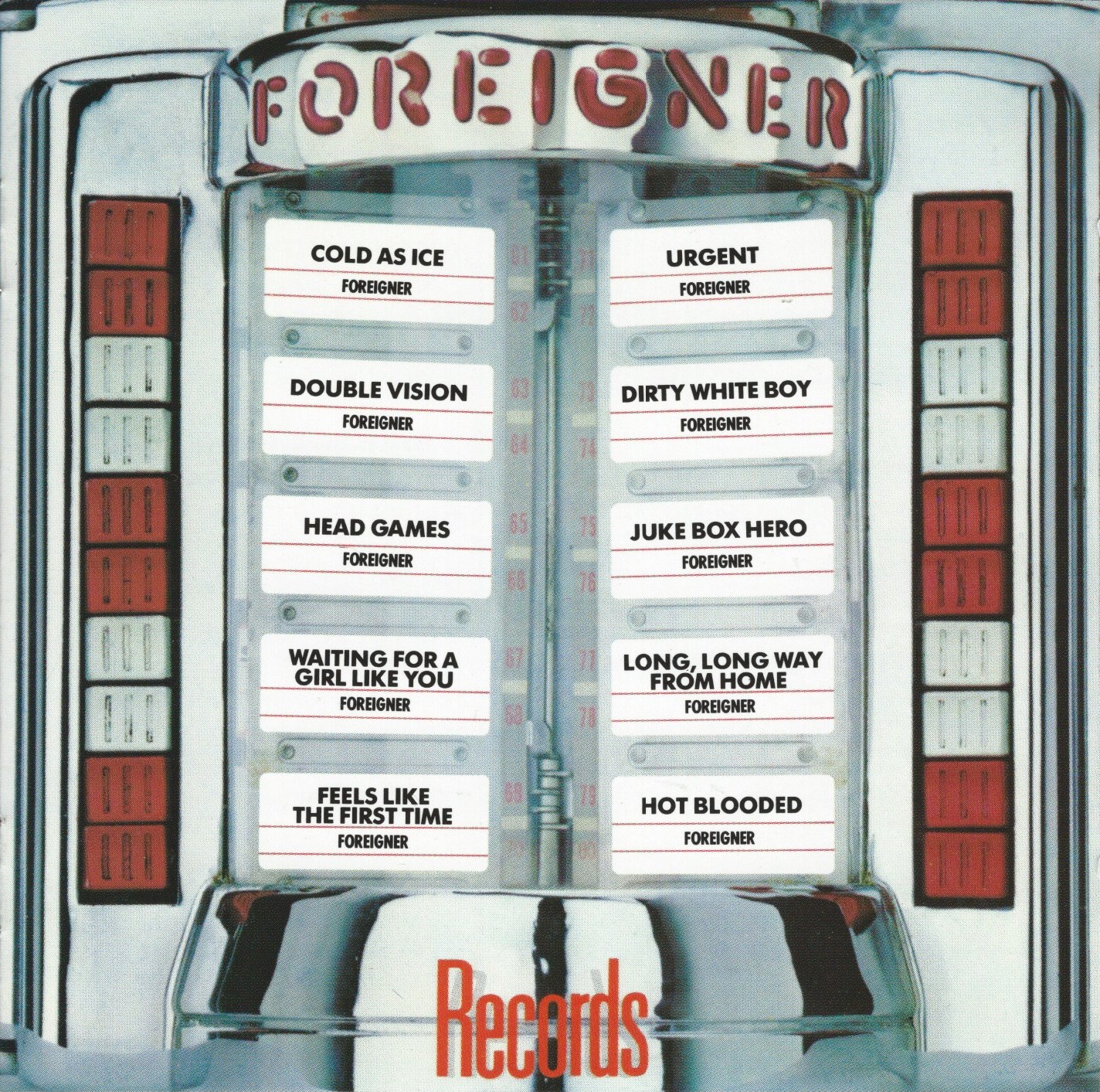 Foreigner - Records - Used Vinyl Record image 1