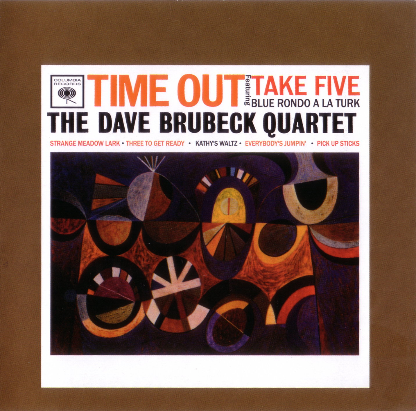 Dave Brubeck Quartet - Time Out - Used Vinyl Record image 1