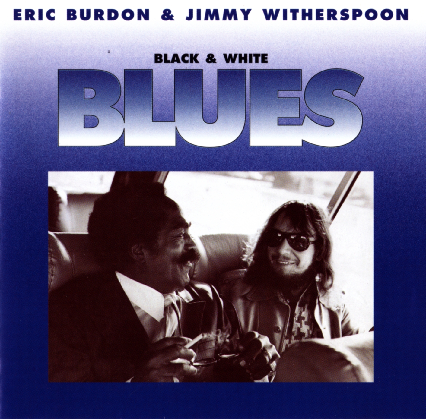 Eric Burdon - Black & White Blues - Used Vinyl Record image 1