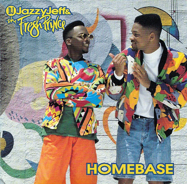 DJ Jazzy Jeff & The - Homebase - Used Vinyl Record image 1
