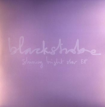 Black Strobe - Shining Bright Star EP - Used Vinyl Record 12" image 1