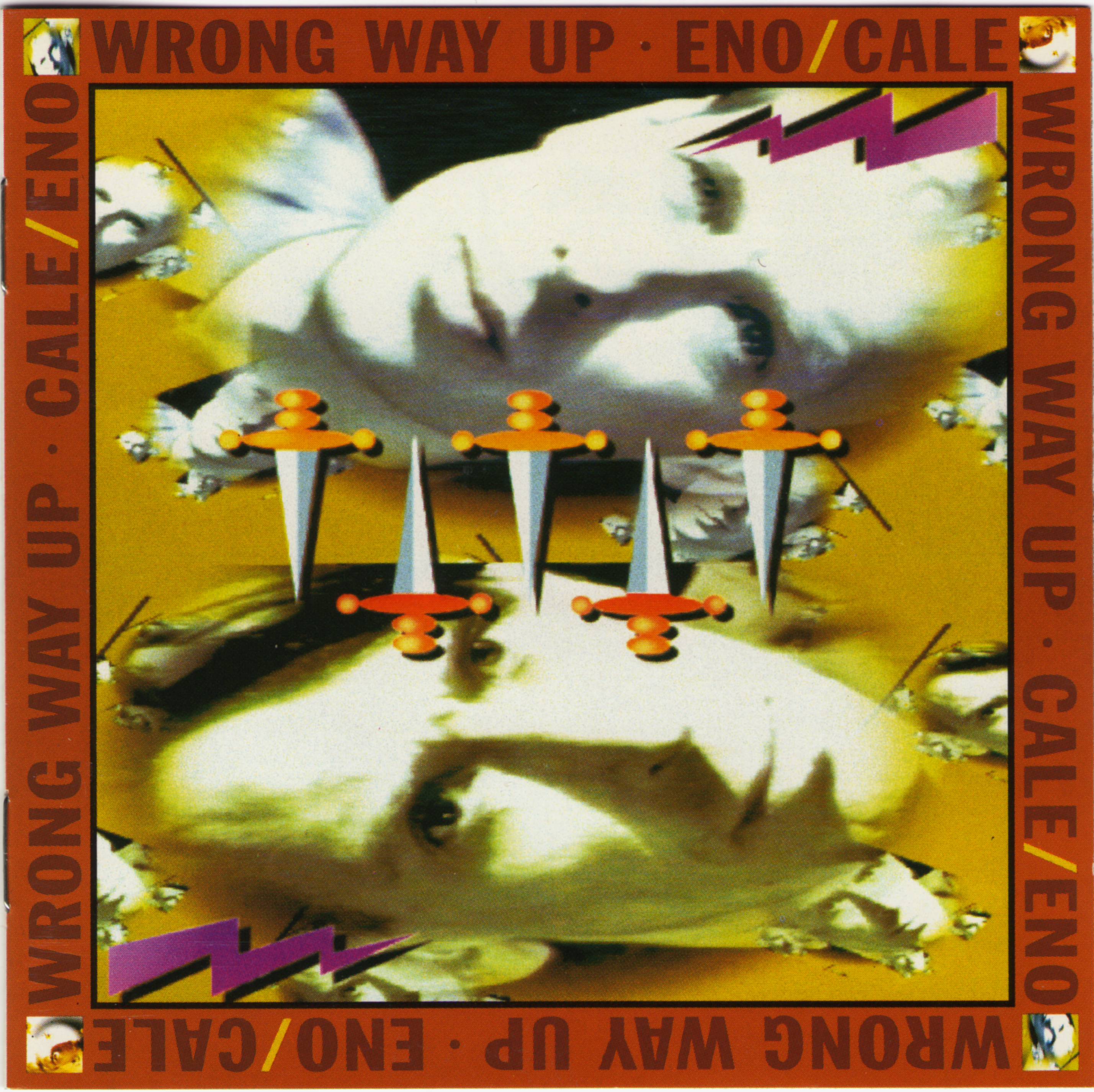 Brian Eno - Wrong Way Up - Used Vinyl Record image 1