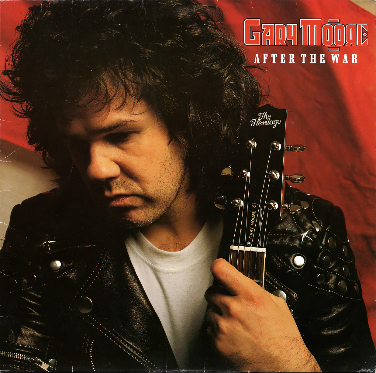 Gary Moore - After The War - Used Vinyl Record image 1