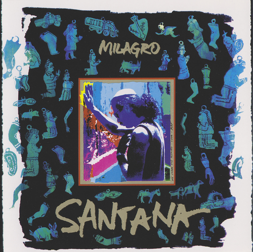 Santana - Milagro - Used Cassette image 1