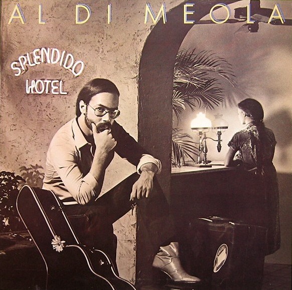 Al Di Meola - Splendido Hotel - Used Vinyl Record image 1