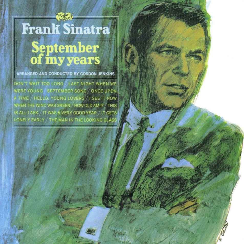 Frank Sinatra - September Of My Years - Used Vinyl Record image 1
