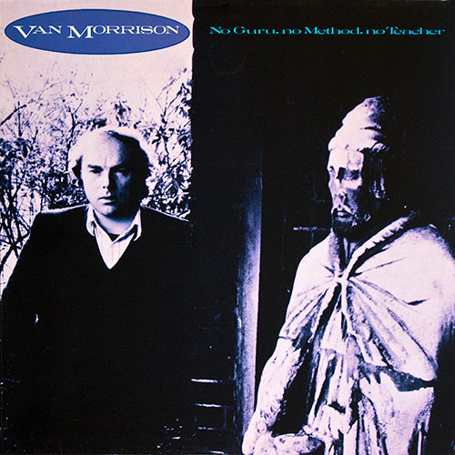 Van Morrison - No Guru, No Method, No Teacher - Used Cassette image 1